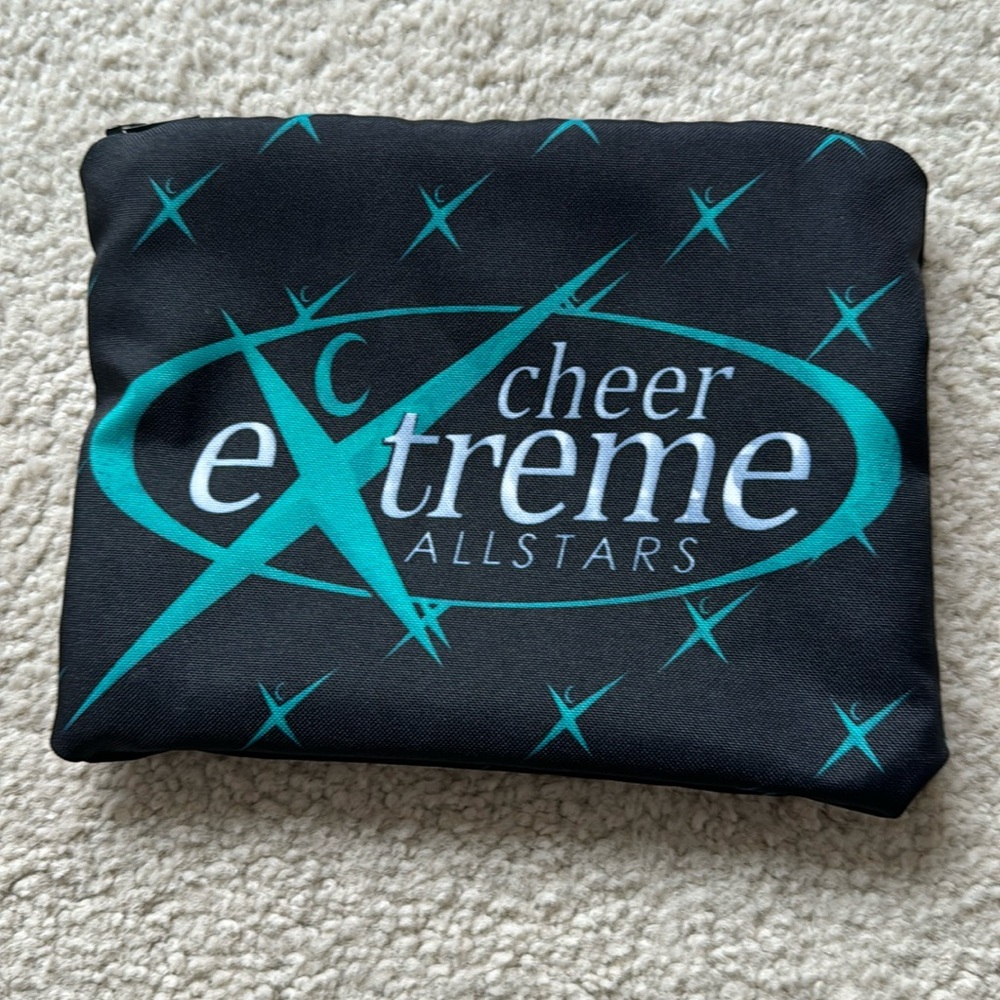cheer extreme allstars makeup bag